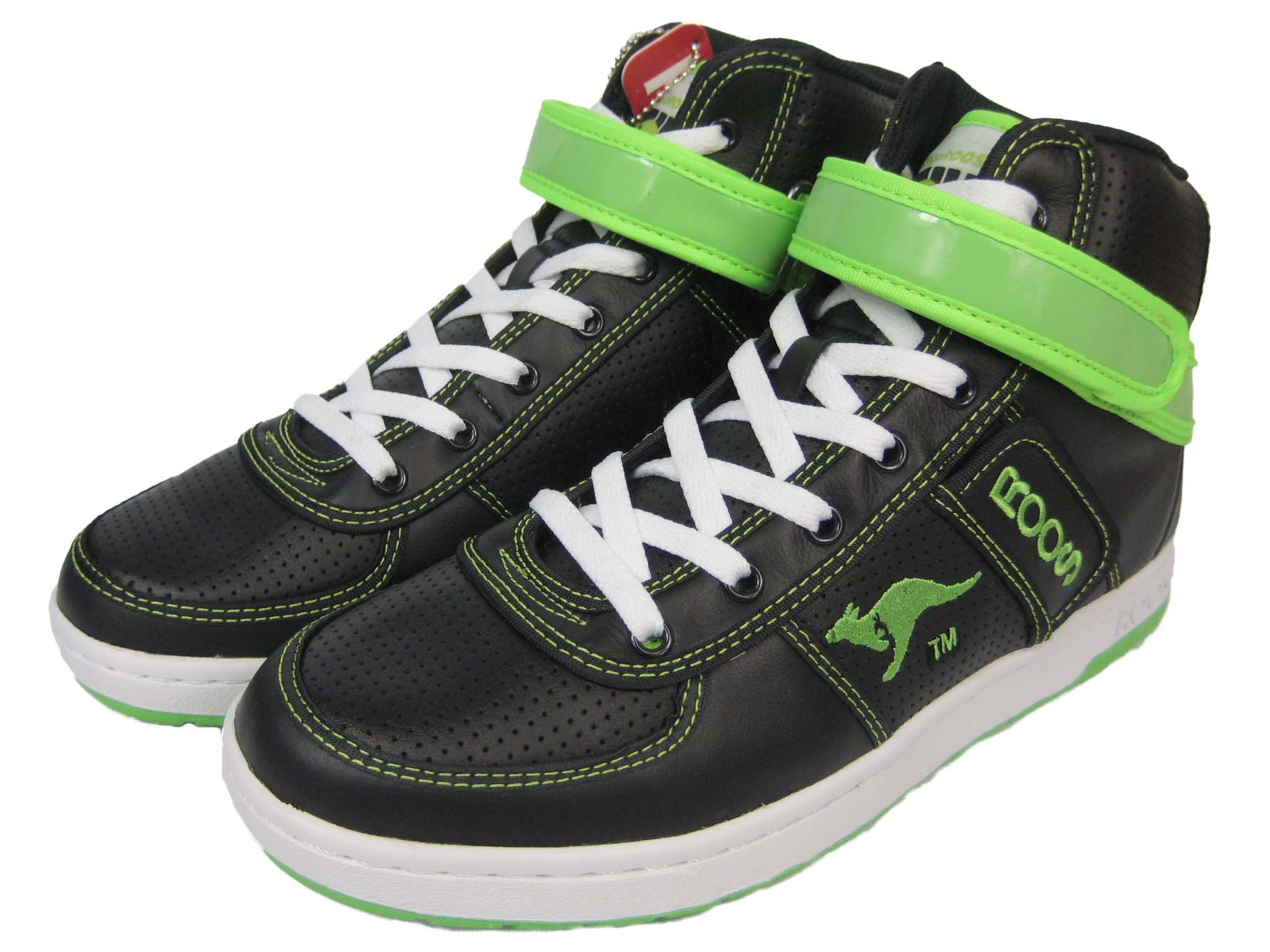 Details about Kangaroos Skywalker Iii 47004 Men's Shoes Sneakers High Top BlackGreen Details about Kangaroos Skywalker Iii 47004 Men's Shoes Sneakers High Top BlackGreen